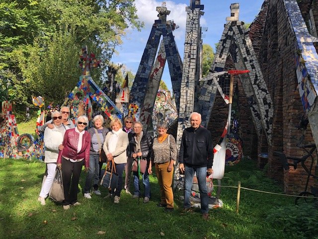 Les Inner-Wheel de Bourges chez Jean Linard